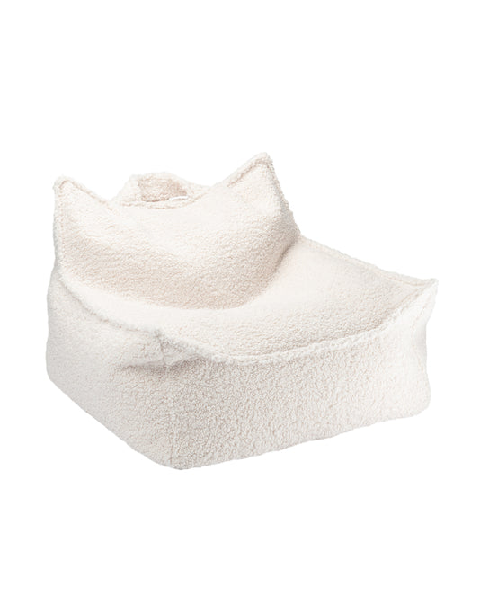 Beanbag Chair Cream White - WigiWama