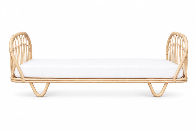 Rattan bed Jade