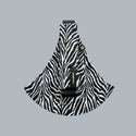 Kinder Draagzak Zwart Zebra - Wildride
