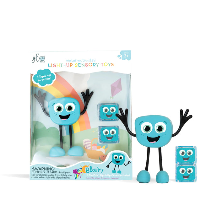Light up cubes Blair Character - Glo Pals
