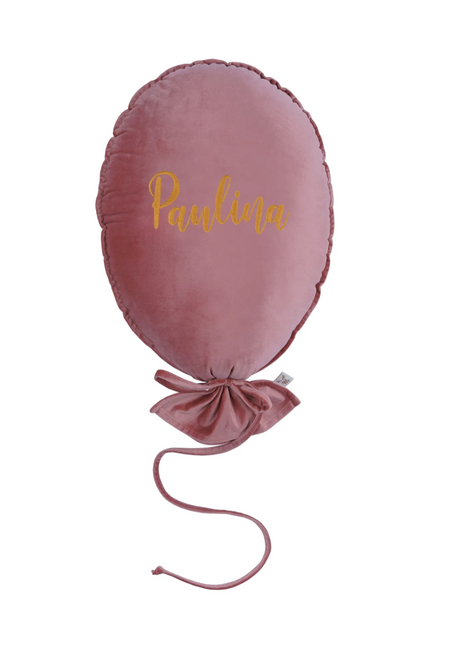 Ballon Kussen Deluxe - Roze