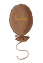 Ballon Kussen Deluxe - Goud Brons