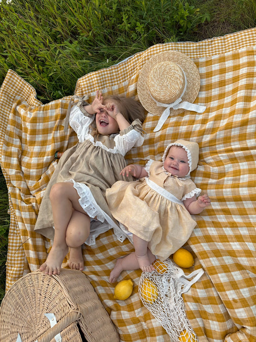 Orcha XXL picknickkleed - picknickmat 180_150 cm