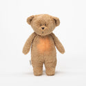 Slaapknuffel Humming Bear Cappuccino Natur - Moonie