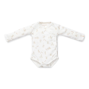 Baby Bunny Langarm-Wickel-Strampler - Little Dutch