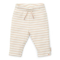 Broekje Stripe Sand/White
