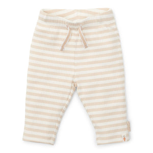 Broekje Stripe Sand/White