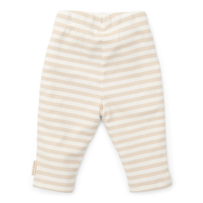 Broekje Stripe Sand/White