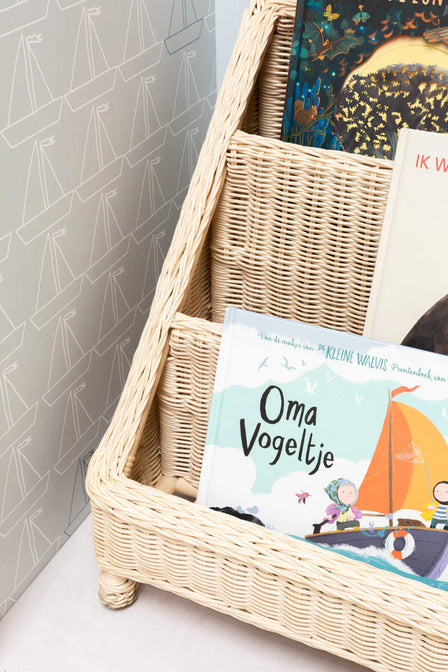 Rotan Boekenrekje