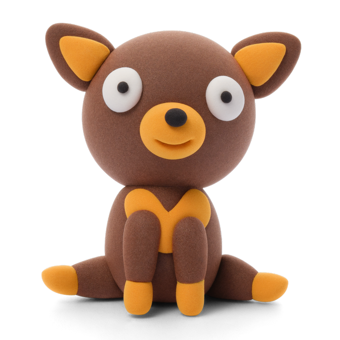 HeyClay - Chihuahua 3 pièces 