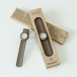 Strapies kinderhorloge Choco - Mrs. Ertha