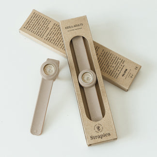 Strapies kinderhorloge Cloudy Blush - Mrs. Ertha