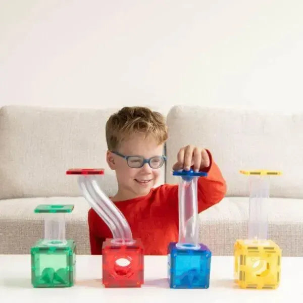 Knikkerbaan Classic 100 stuks - COBLO