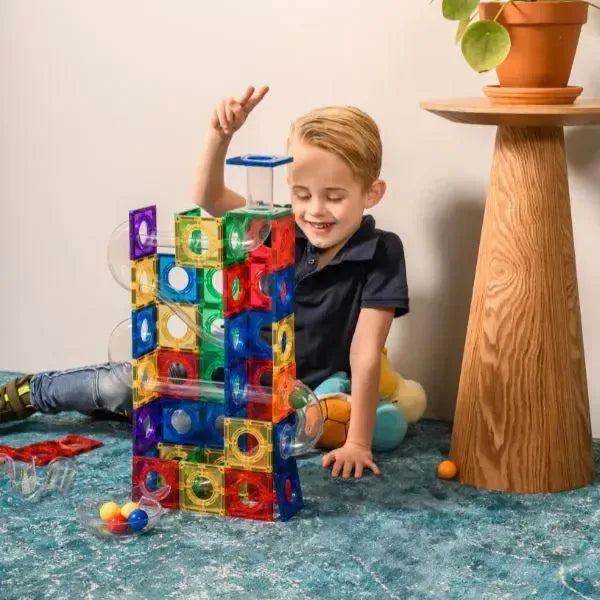 Knikkerbaan Classic 100 stuks - COBLO