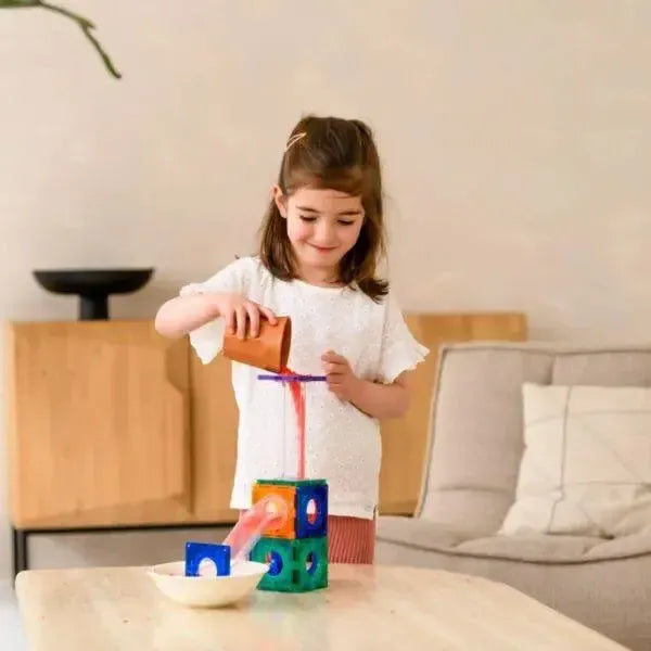 Knikkerbaan Classic 100 stuks - COBLO