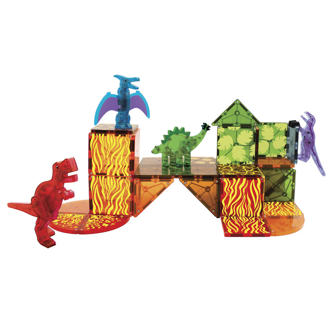 MagnaTiles Dino World 40 piece set