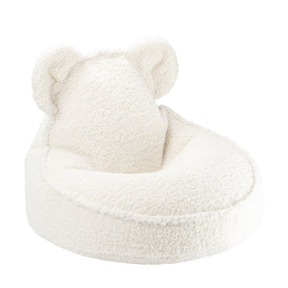 Beanbag Bear Cream White - WigiWama