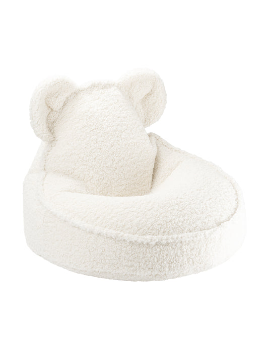 Beanbag Bear Cream White - WigiWama