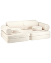 Cream White Settee - WigiWama