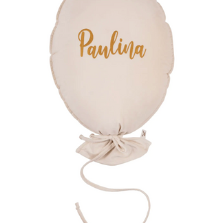 Ballon Kussen Deluxe - Crémewit