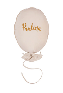 Ballonkissen Deluxe - Cremeweiß