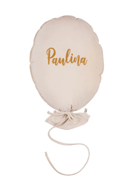 Ballonkissen Deluxe - Cremeweiß