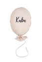 Ballonkissen Deluxe - Cremeweiß
