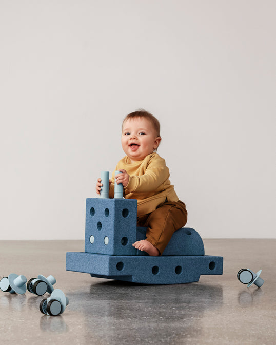 Modu Curiosity Set - Deep Blue / Sky Blue