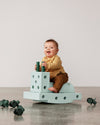 Modu Curiosity Set - Ocean Mint / Forest Green