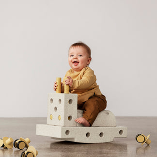 Modu Curiosity Set - Sand Grey / Honey Yellow