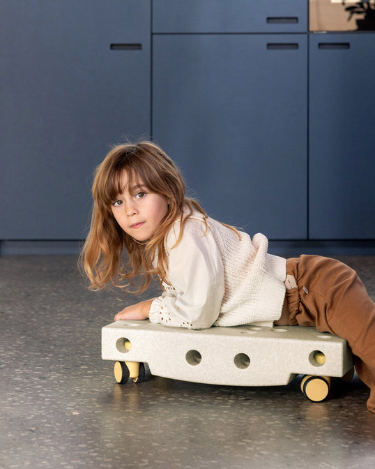Modu Curiosity Set - Sand Grey / Honey Yellow