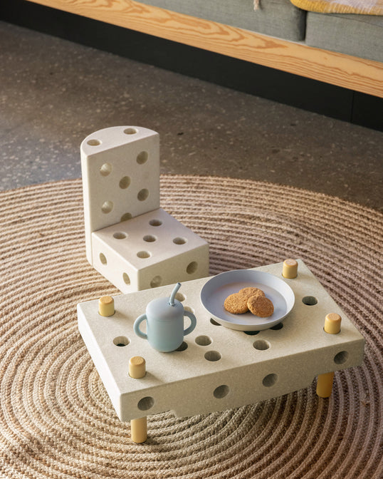 Modu Curiosity Set - Sand Grey / Honey Yellow