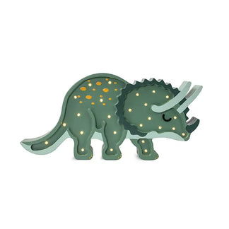 Little Lights Dino Triceratops Nachtlamp