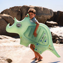 Groene Dino Luxe Luchtbed