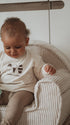 Rib stoel Off White - met geborduurde naam