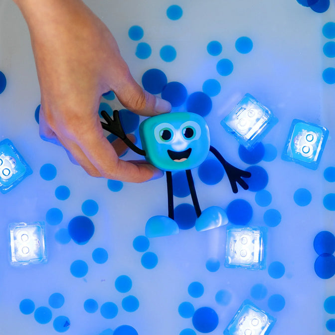 Light up cubes Blair Character - Glo Pals