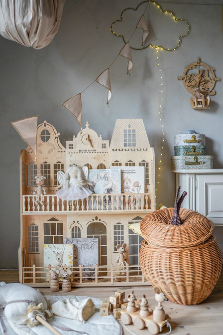 Wandpoppenhuis Bibliotheek