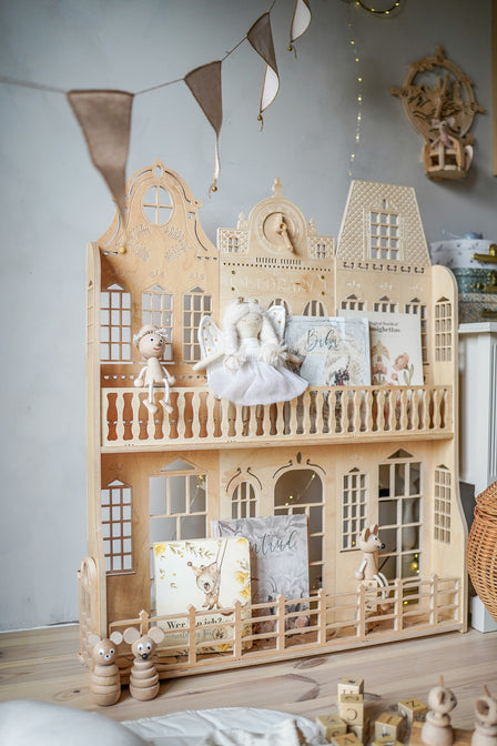 Wandpoppenhuis Bibliotheek