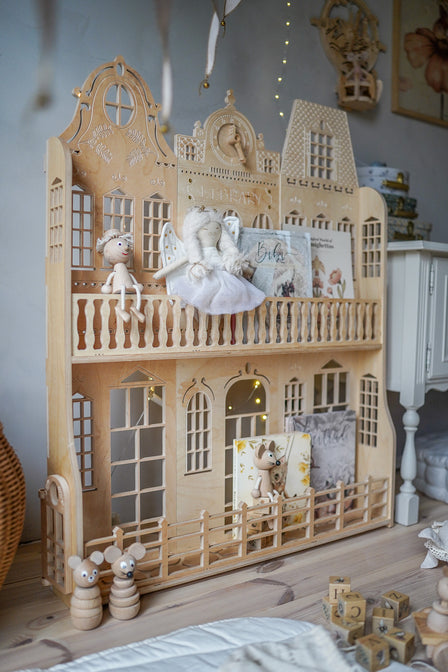 Wandpoppenhuis Bibliotheek