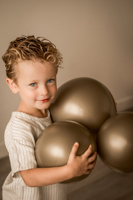 Herbruikbare Ballonslinger van 3 Goud - Balloony