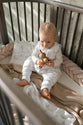 Gevlochten bedbumper Vissengraat mini - Lulumi