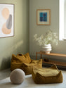 Square Ottoman Maple - WigiWama