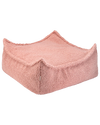 Square Ottoman Guava Pink - WigiWama