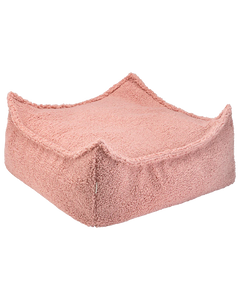 Square Ottoman Guava Pink - WigiWama
