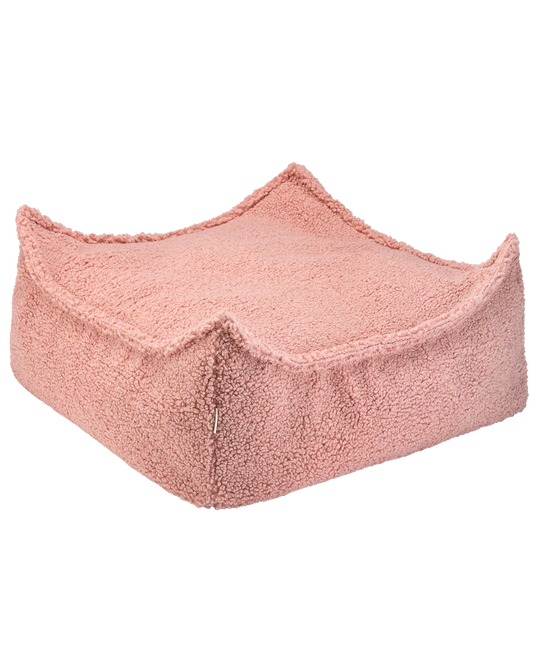 Square Ottoman Guava Pink - WigiWama