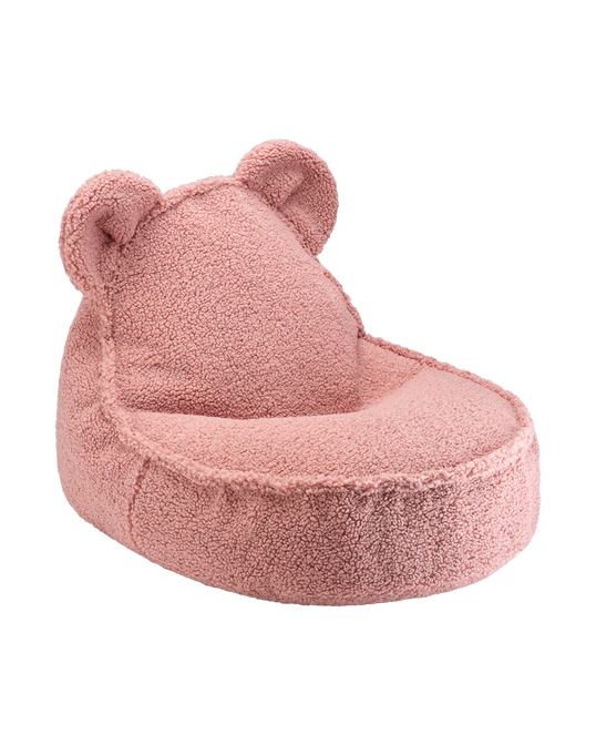 Beanbag Bear Guava Pink - WigiWama