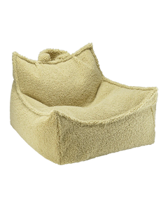 Fauteuil poire Matcha - WigiWama