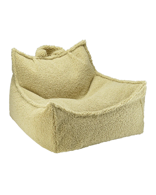 Fauteuil poire Matcha - WigiWama