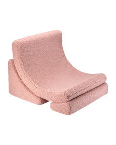 Chaise Lune Rose Goyave - WigiWama
