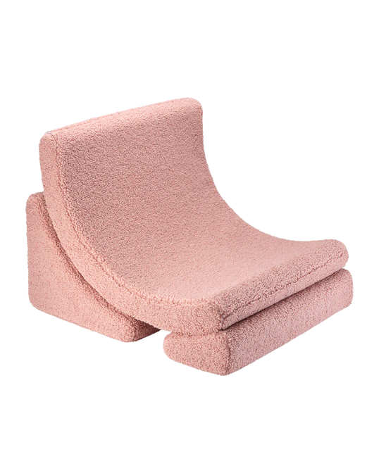 Chaise Lune Rose Goyave - WigiWama